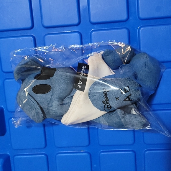 Disney + American Eagle jeans Mickey Mouse with canvas sac collectible edition - Picture 5 of 7